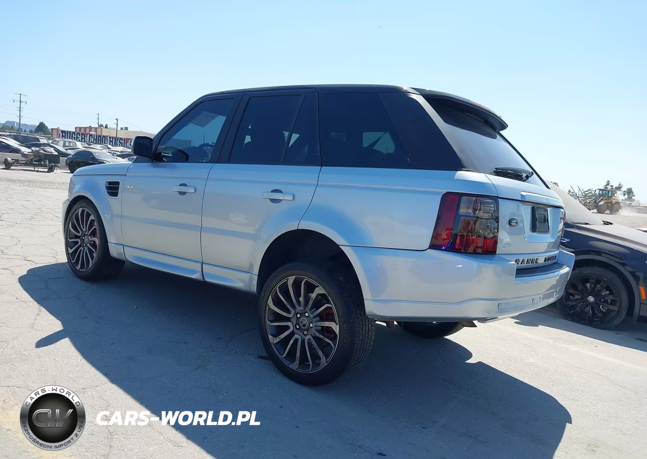 2007 Land Rover Range Rover Sport Hse VIN:SALSK25467A118867 - 3