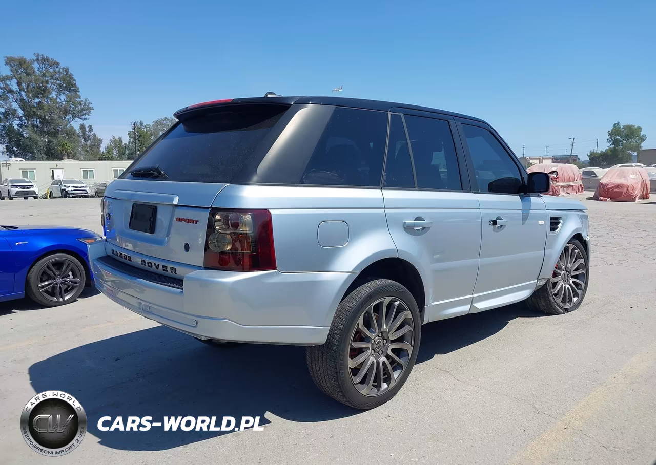 2007 Land Rover Range Rover Sport Hse VIN:SALSK25467A118867 - 4