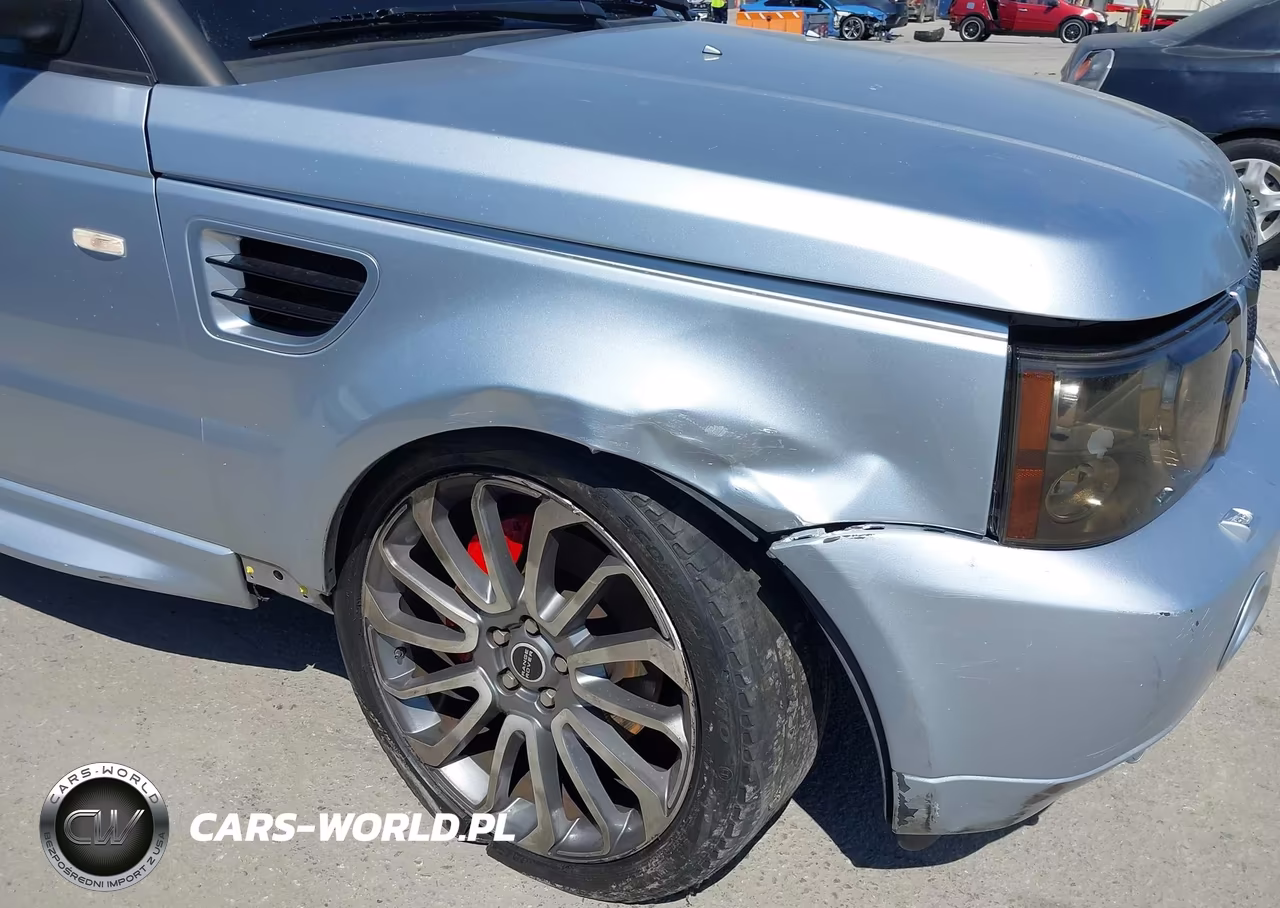 2007 Land Rover Range Rover Sport Hse VIN:SALSK25467A118867 - 6