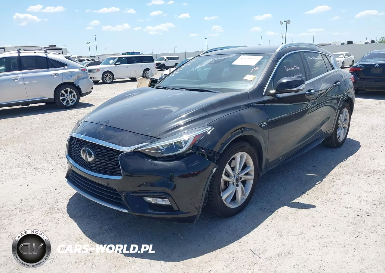 2017 Infiniti Qx30 Premium VIN:SJKCH5CP6HA035561 - 2