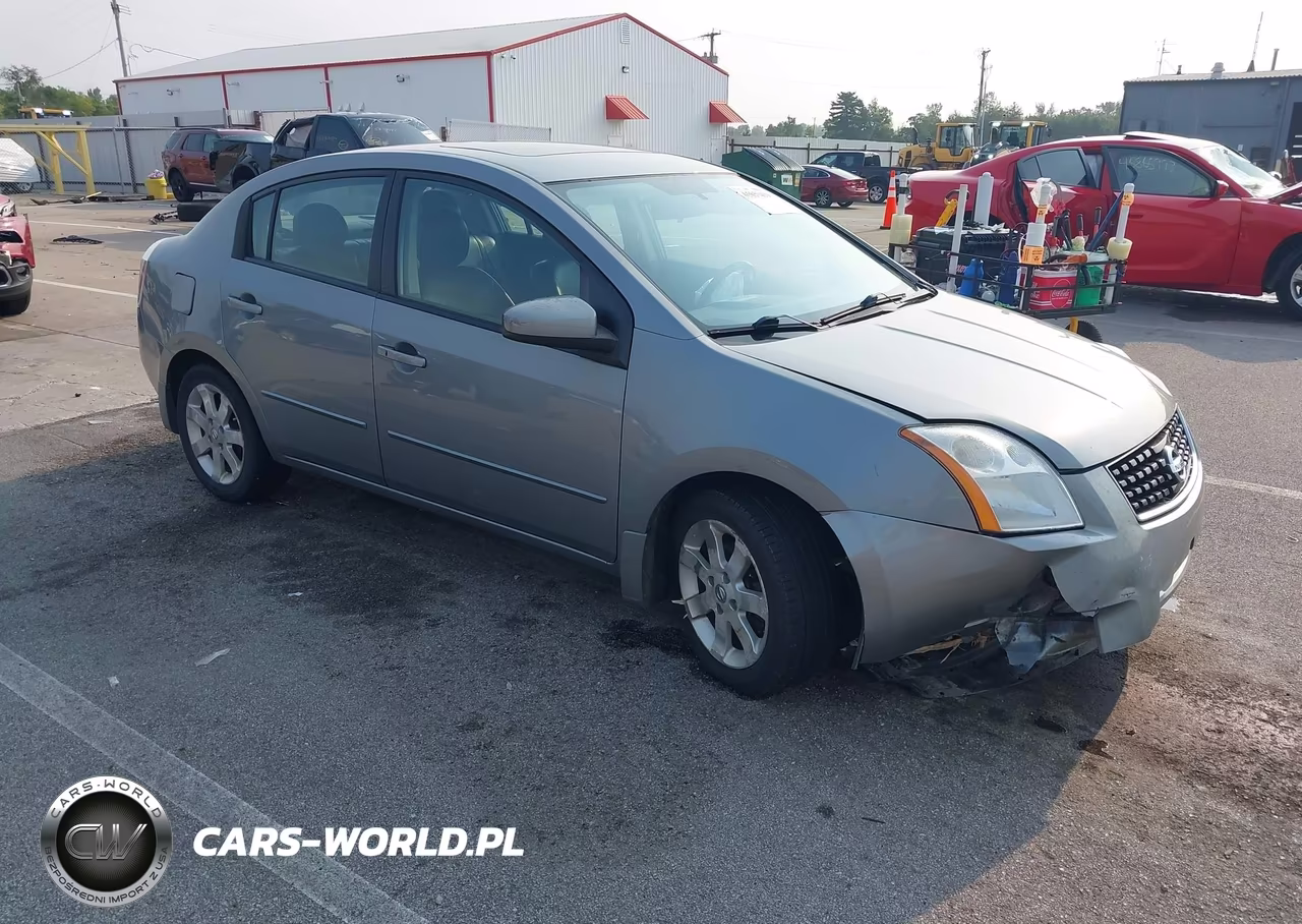 2008 Nissan Sentra 2.0 Sl