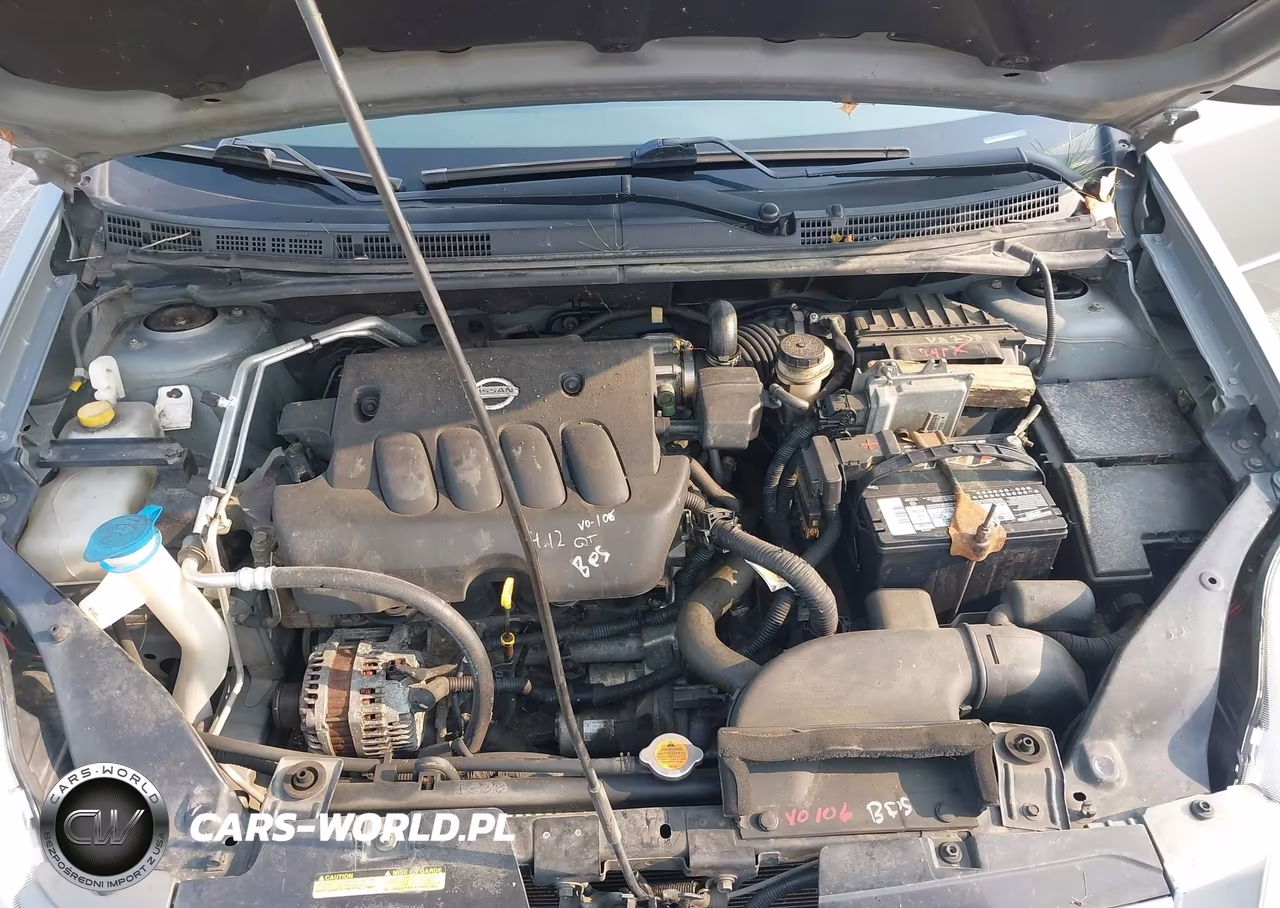 2008 Nissan Sentra 2.0 Sl VIN:3N1AB61E18L739861 - 10
