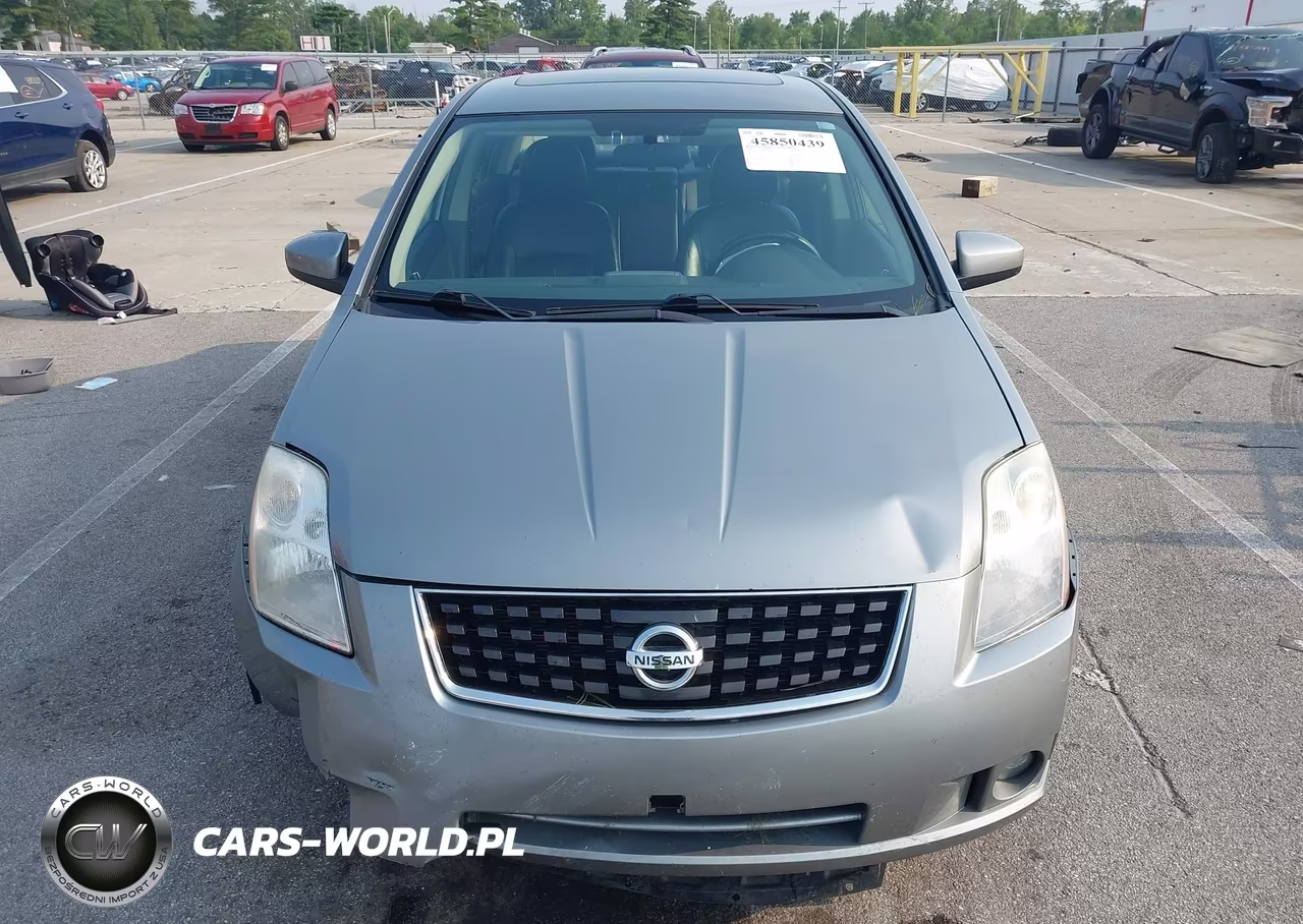 2008 Nissan Sentra 2.0 Sl VIN:3N1AB61E18L739861 - 12
