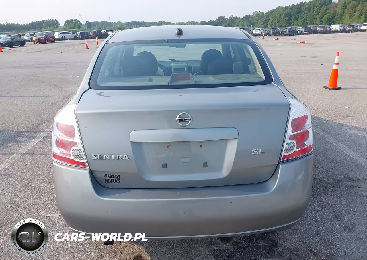 2008 Nissan Sentra 2.0 Sl VIN:3N1AB61E18L739861 - 16