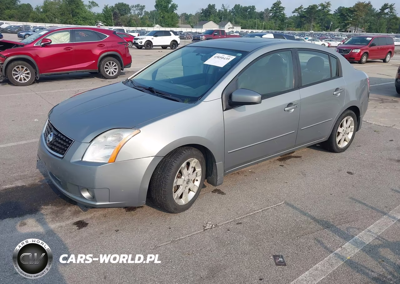 2008 Nissan Sentra 2.0 Sl VIN:3N1AB61E18L739861 - 2