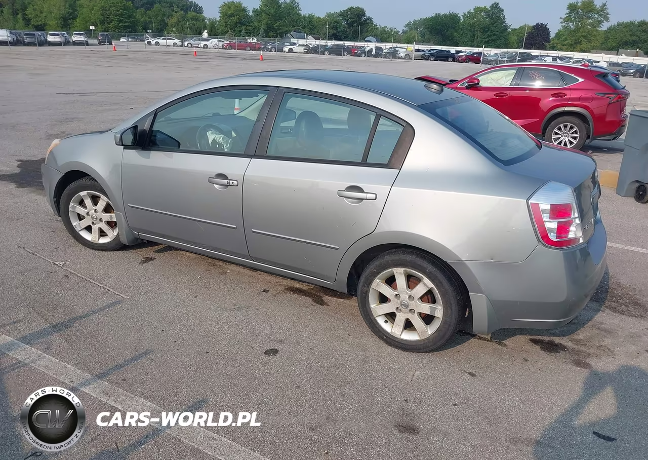 2008 Nissan Sentra 2.0 Sl VIN:3N1AB61E18L739861 - 3