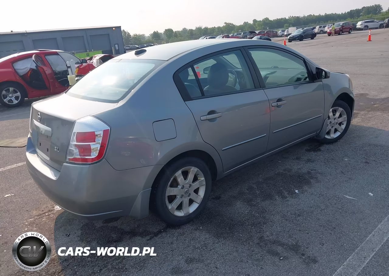 2008 Nissan Sentra 2.0 Sl VIN:3N1AB61E18L739861 - 4