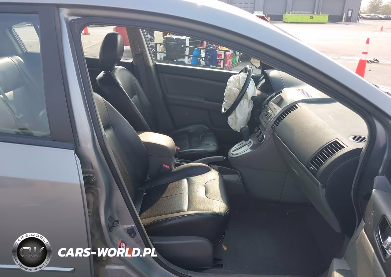 2008 Nissan Sentra 2.0 Sl VIN:3N1AB61E18L739861 - 5