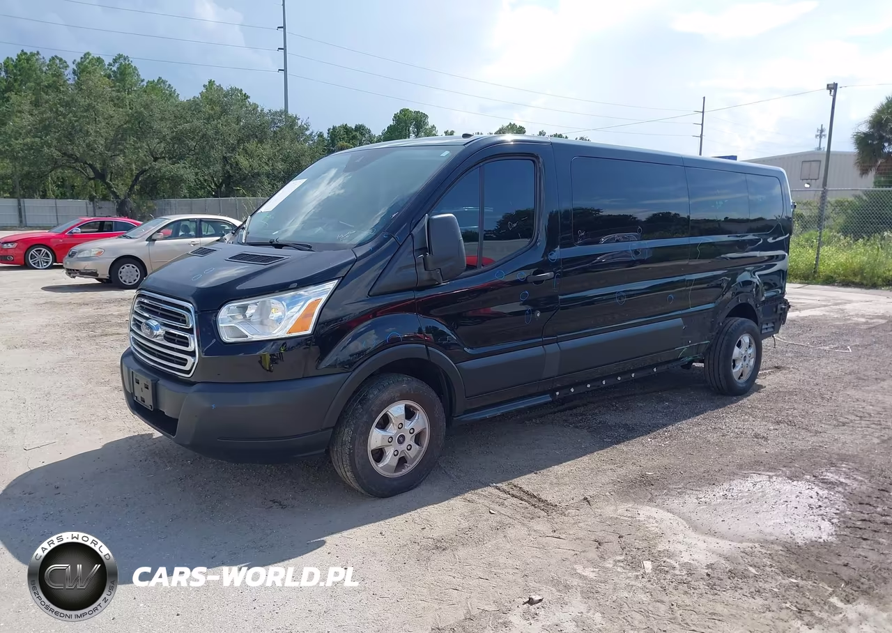 2019 Ford Transit-350 Xlt VIN:1FBZX2YG1KKA76709 - 2