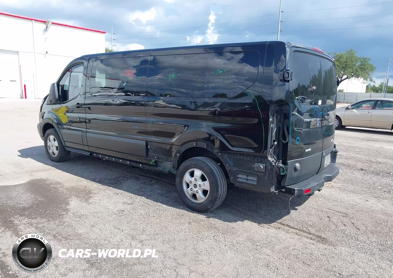 2019 Ford Transit-350 Xlt VIN:1FBZX2YG1KKA76709 - 3