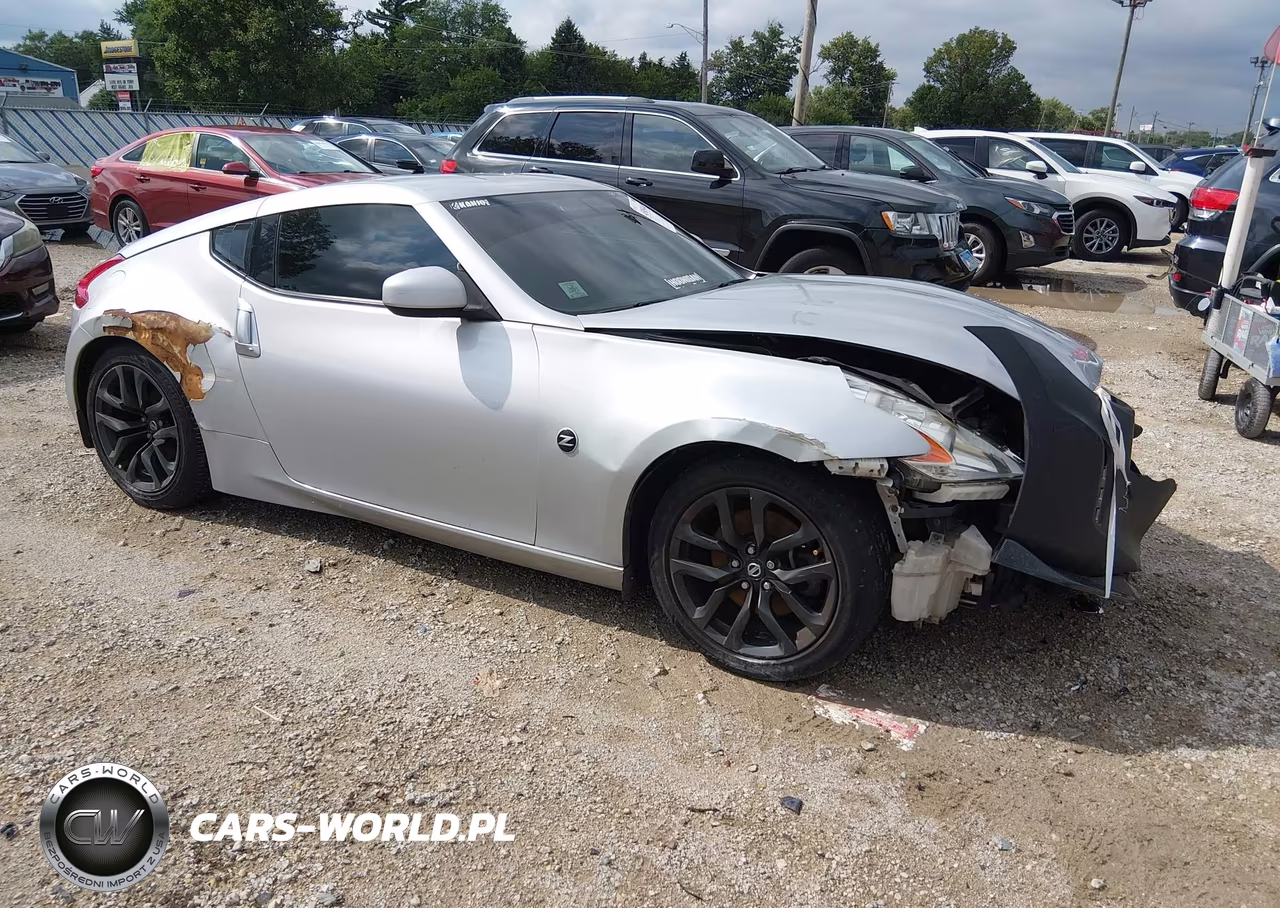 2016 Nissan 370Z VIN:JN1AZ4EHXGM934205 - 1