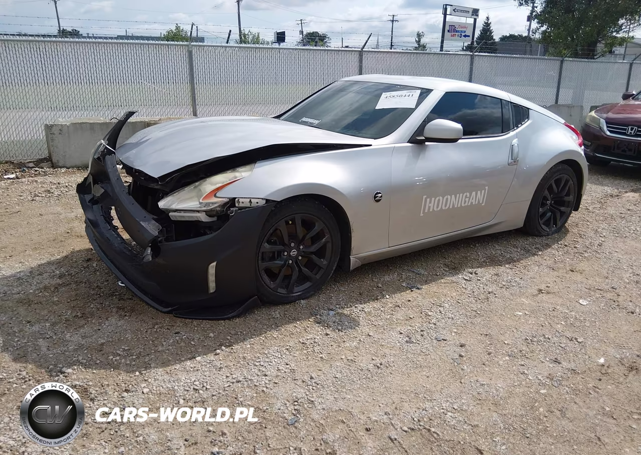 2016 Nissan 370Z VIN:JN1AZ4EHXGM934205 - 2