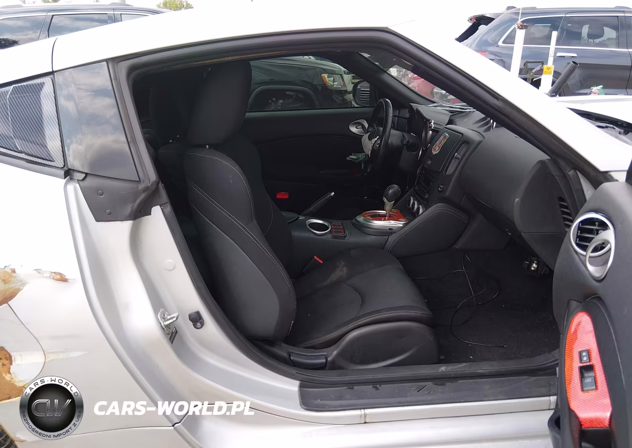 2016 Nissan 370Z VIN:JN1AZ4EHXGM934205 - 5