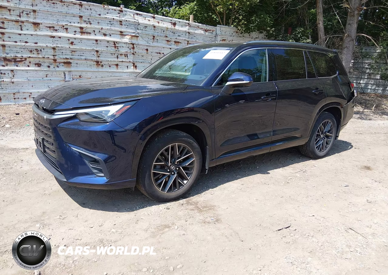 2024 Lexus Tx 350 Premium VIN:5TDAAAB60RS006822 - 2