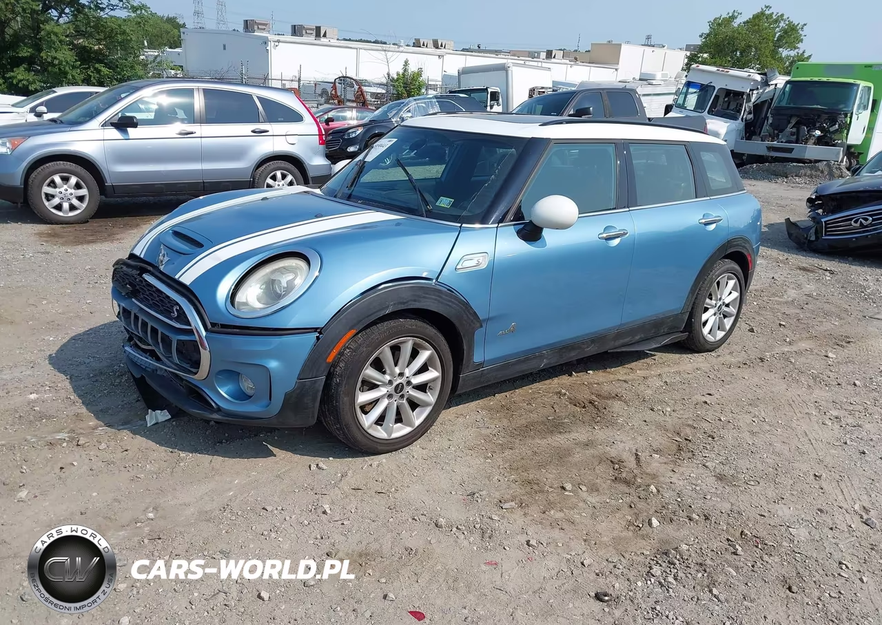 2017 Mini Clubman Cooper S VIN:WMWLU5C55H2C45561 - 2