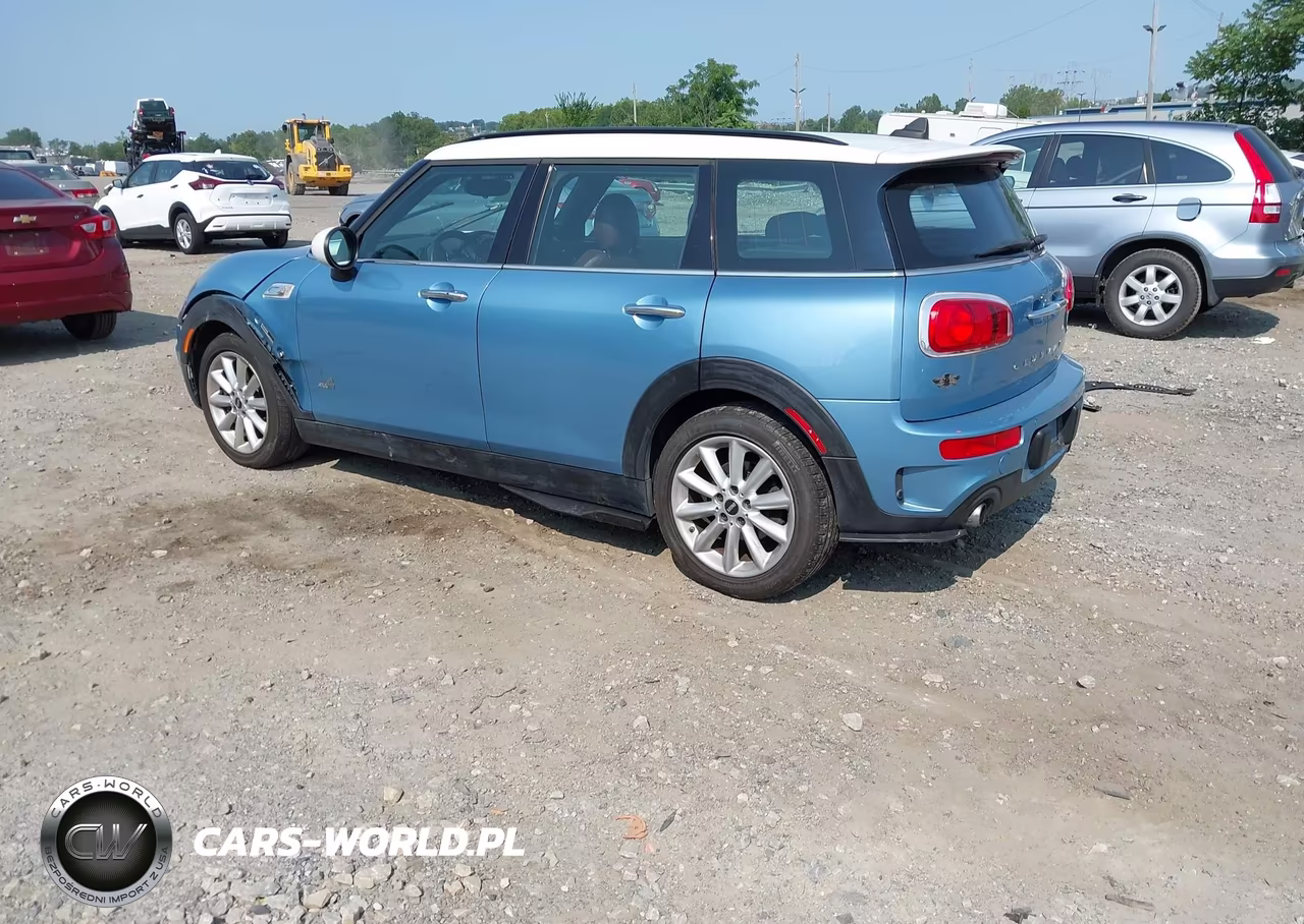 2017 Mini Clubman Cooper S VIN:WMWLU5C55H2C45561 - 3