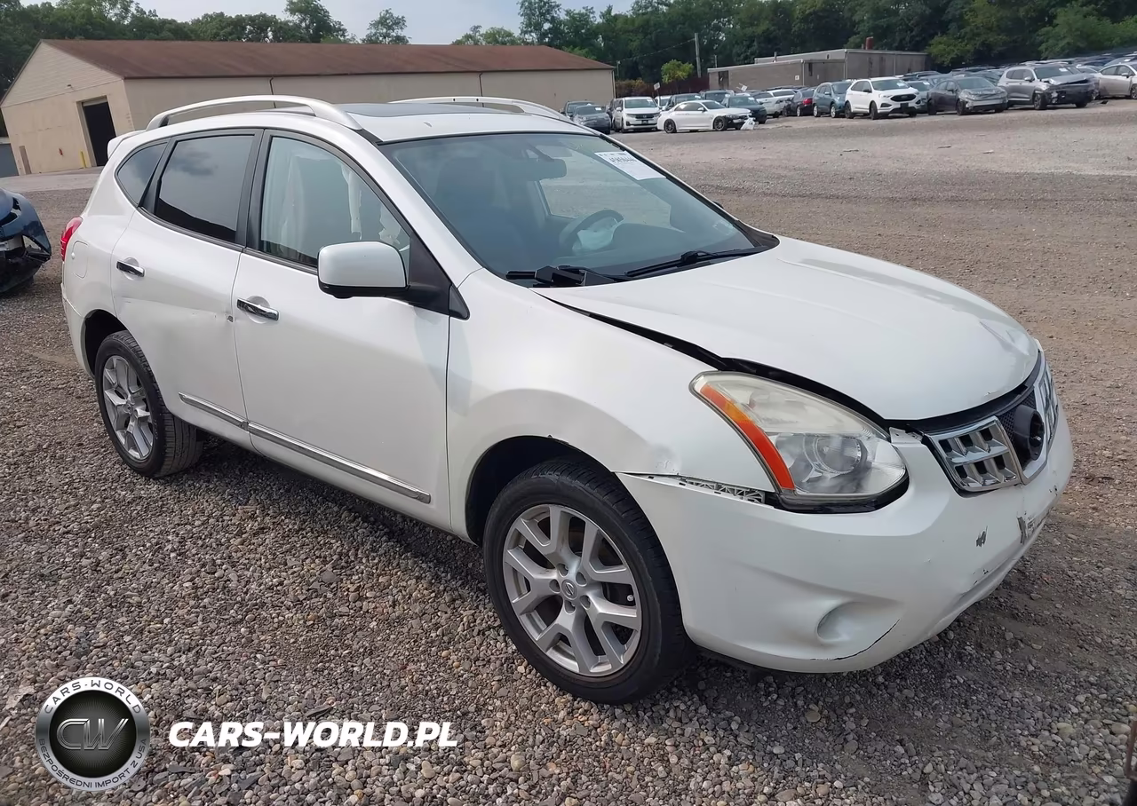 2012 Nissan Rogue Sv W-Sl Pkg