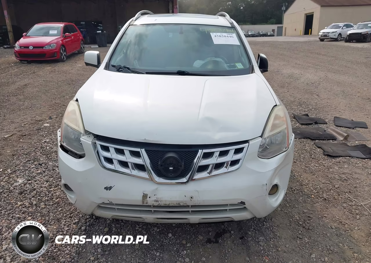 2012 Nissan Rogue Sv W-Sl Pkg VIN:JN8AS5MV0CW362885 - 12