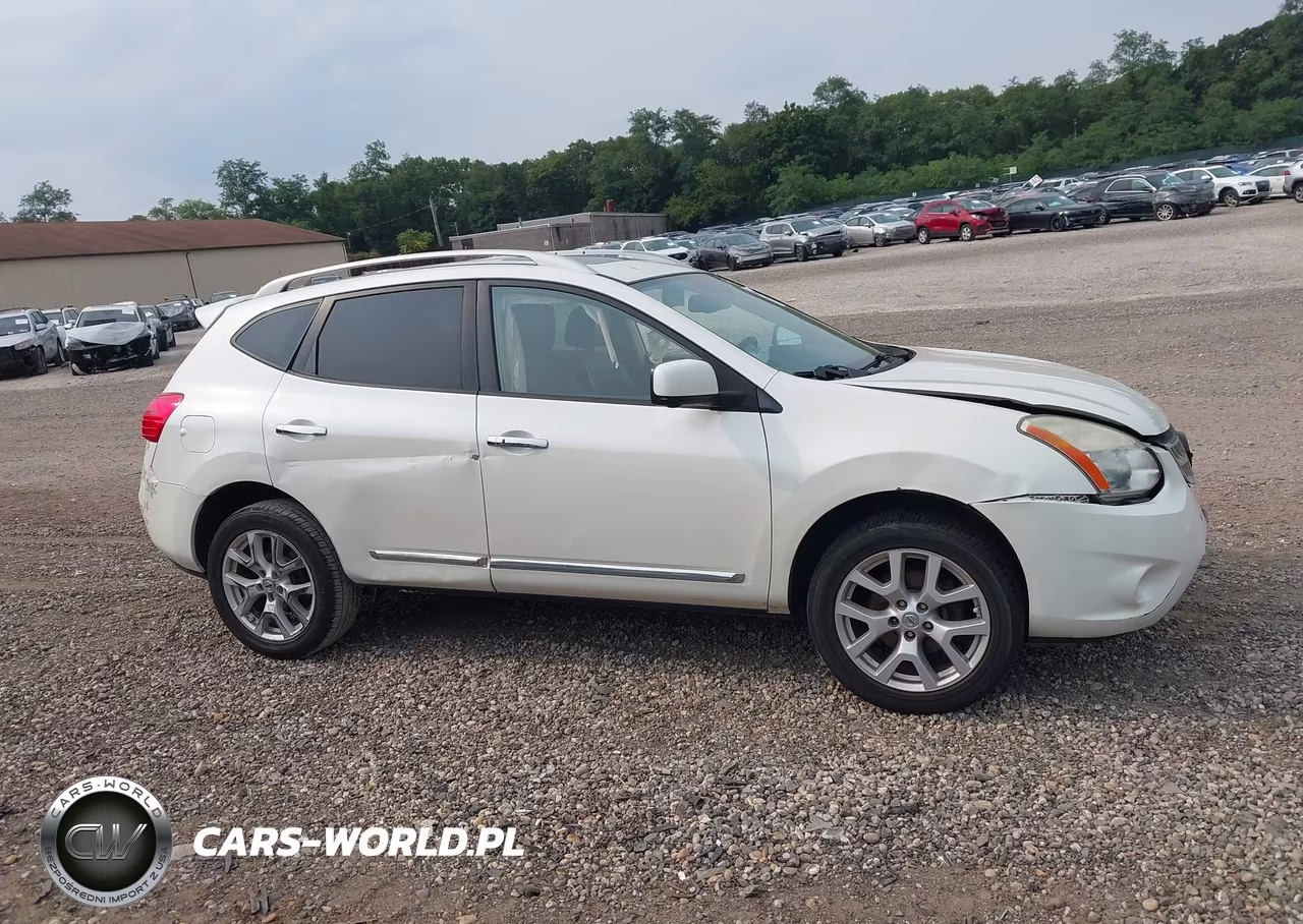 2012 Nissan Rogue Sv W-Sl Pkg VIN:JN8AS5MV0CW362885 - 13