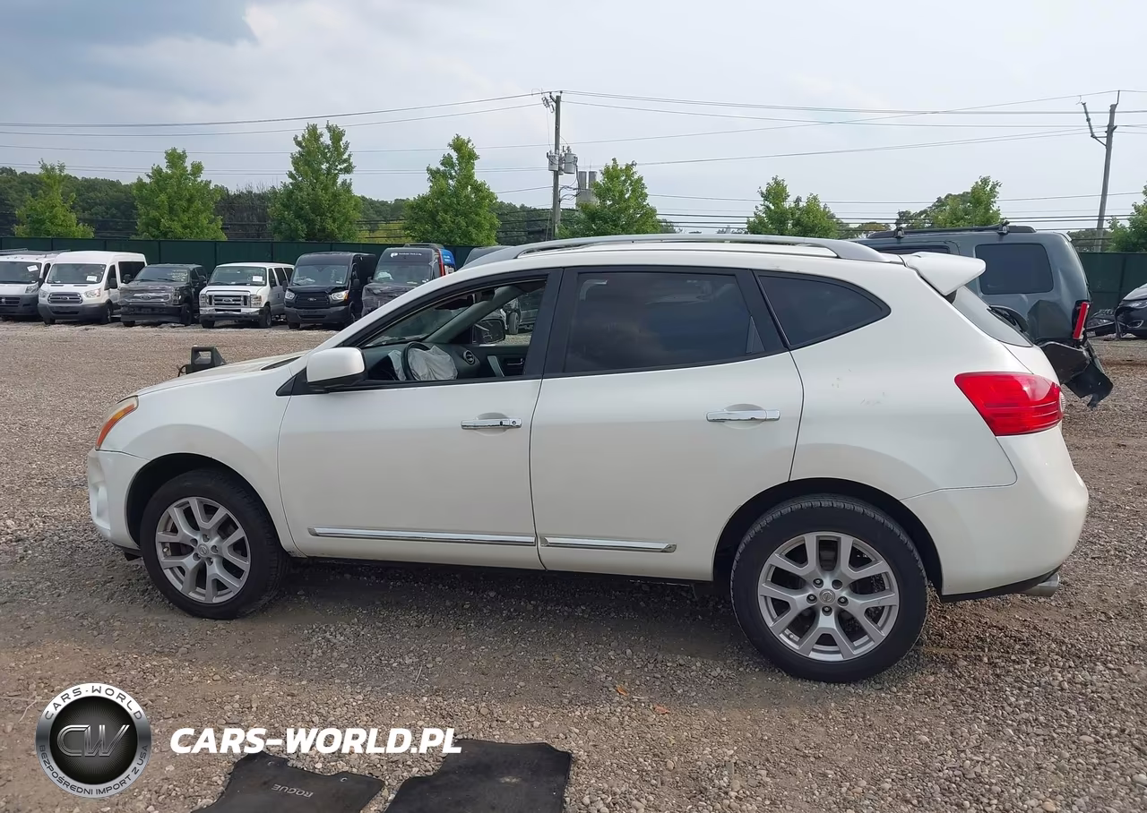 2012 Nissan Rogue Sv W-Sl Pkg VIN:JN8AS5MV0CW362885 - 14