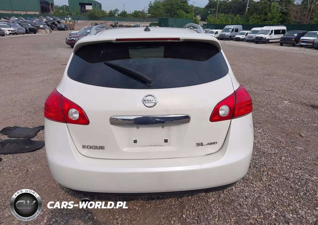 2012 Nissan Rogue Sv W-Sl Pkg VIN:JN8AS5MV0CW362885 - 16