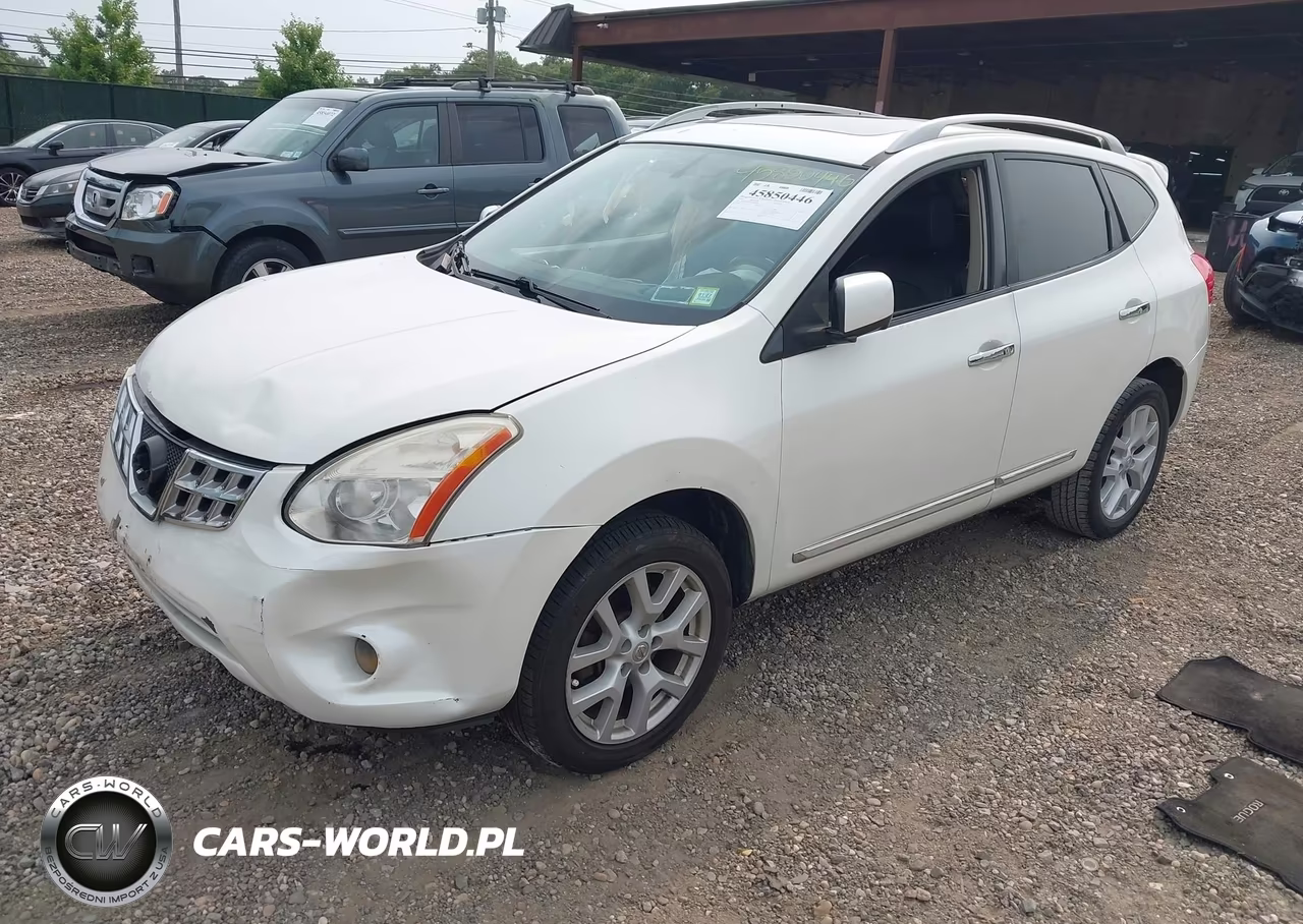 2012 Nissan Rogue Sv W-Sl Pkg VIN:JN8AS5MV0CW362885 - 2