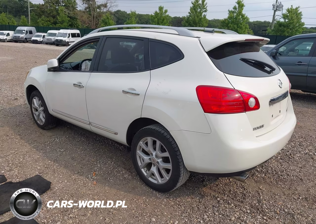 2012 Nissan Rogue Sv W-Sl Pkg VIN:JN8AS5MV0CW362885 - 3