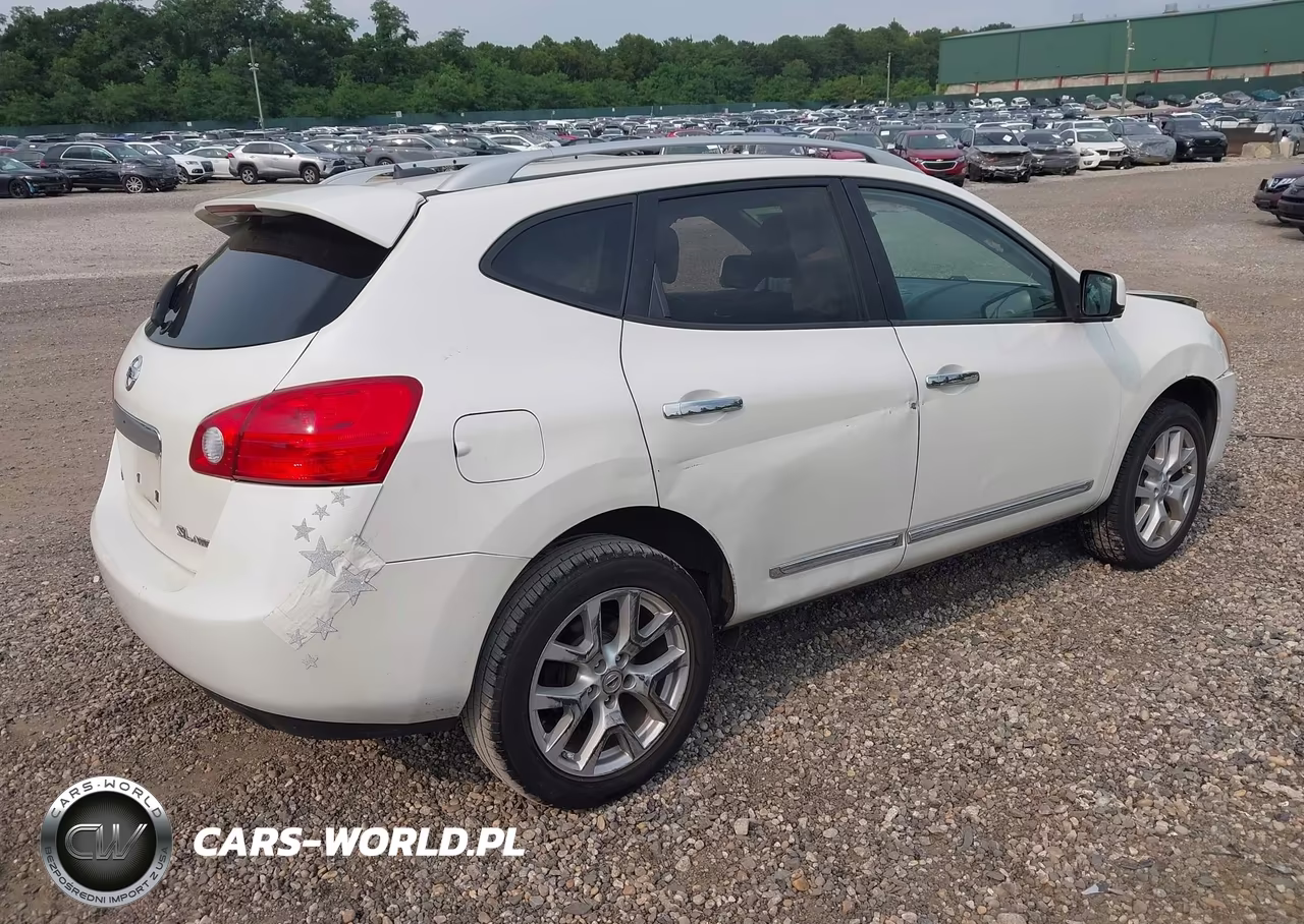 2012 Nissan Rogue Sv W-Sl Pkg VIN:JN8AS5MV0CW362885 - 4