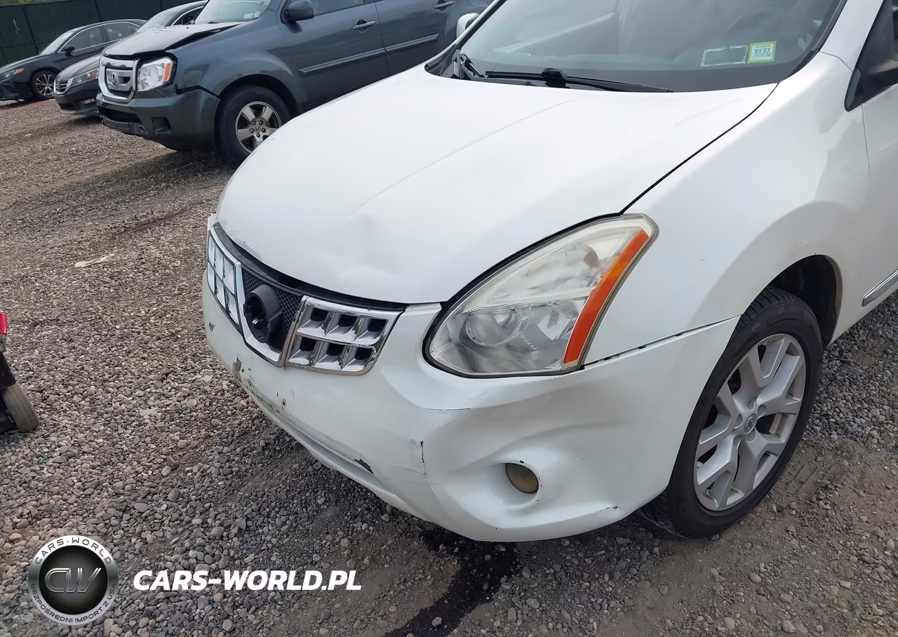 2012 Nissan Rogue Sv W-Sl Pkg VIN:JN8AS5MV0CW362885 - 6
