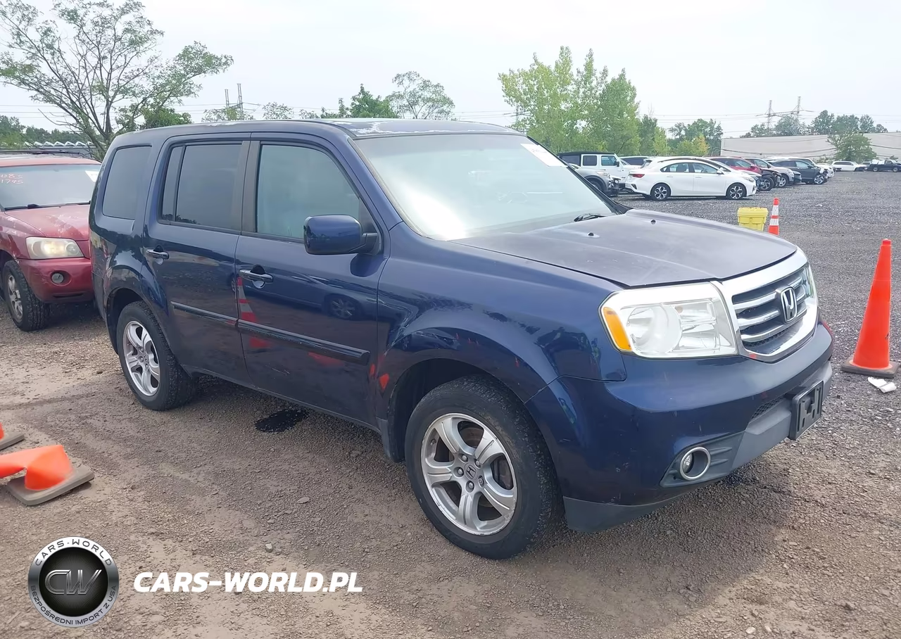 2013 Honda Pilot Ex-L – zdjęcie 1 z 17