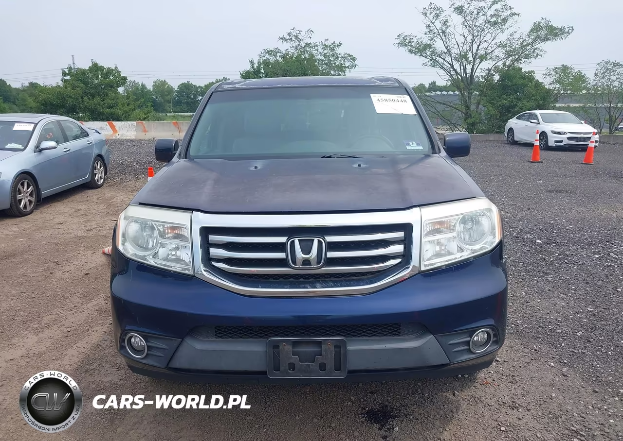 2013 Honda Pilot Ex-L VIN:5FNYF4H57DB079246 - 12