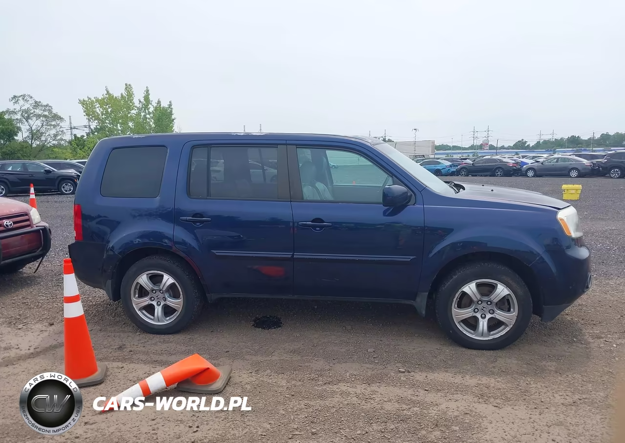 2013 Honda Pilot Ex-L VIN:5FNYF4H57DB079246 - 13
