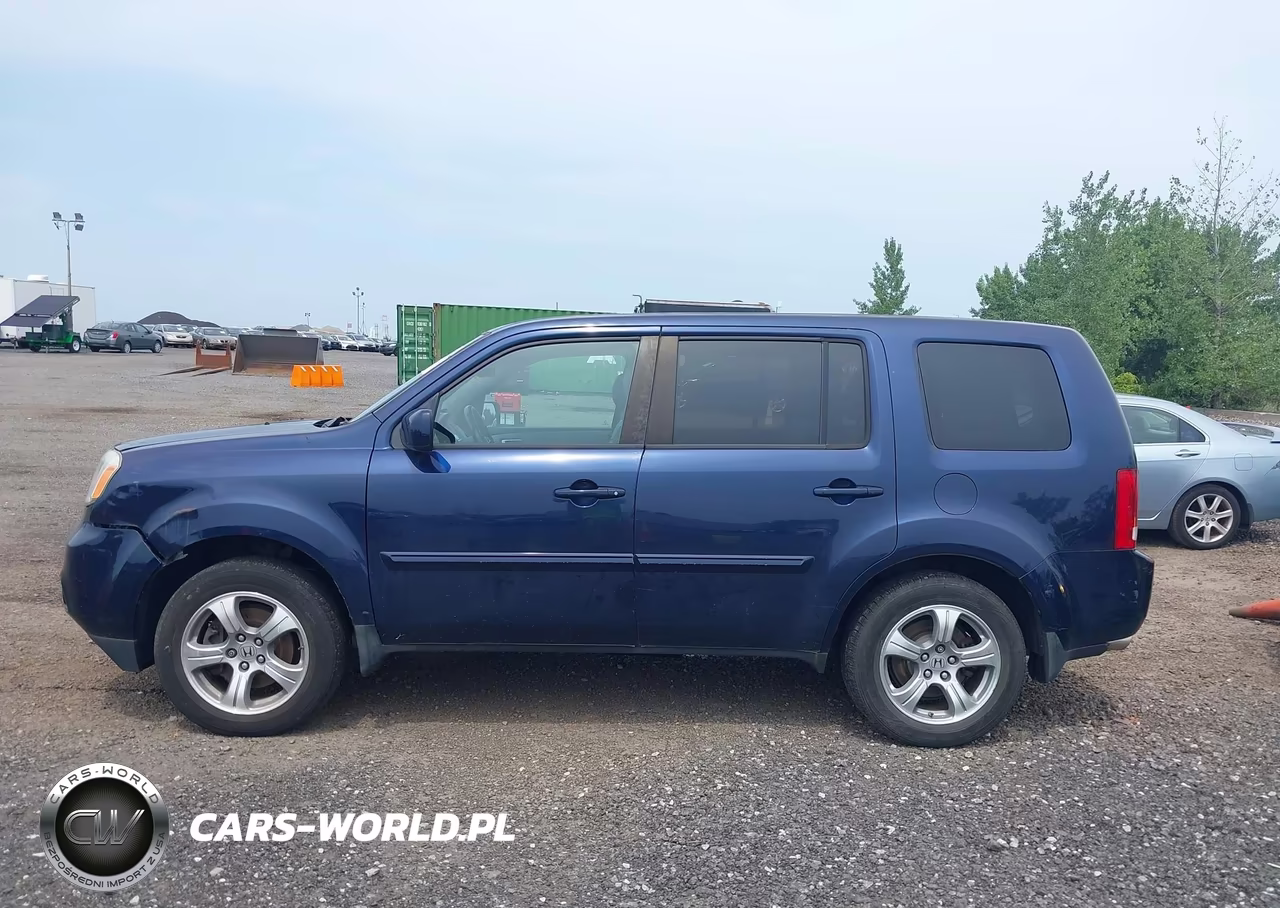 2013 Honda Pilot Ex-L VIN:5FNYF4H57DB079246 - 14