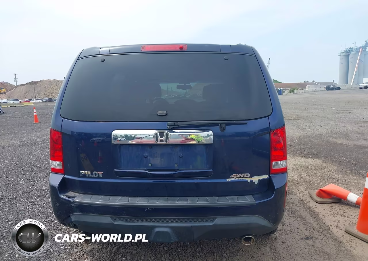 2013 Honda Pilot Ex-L VIN:5FNYF4H57DB079246 - 16