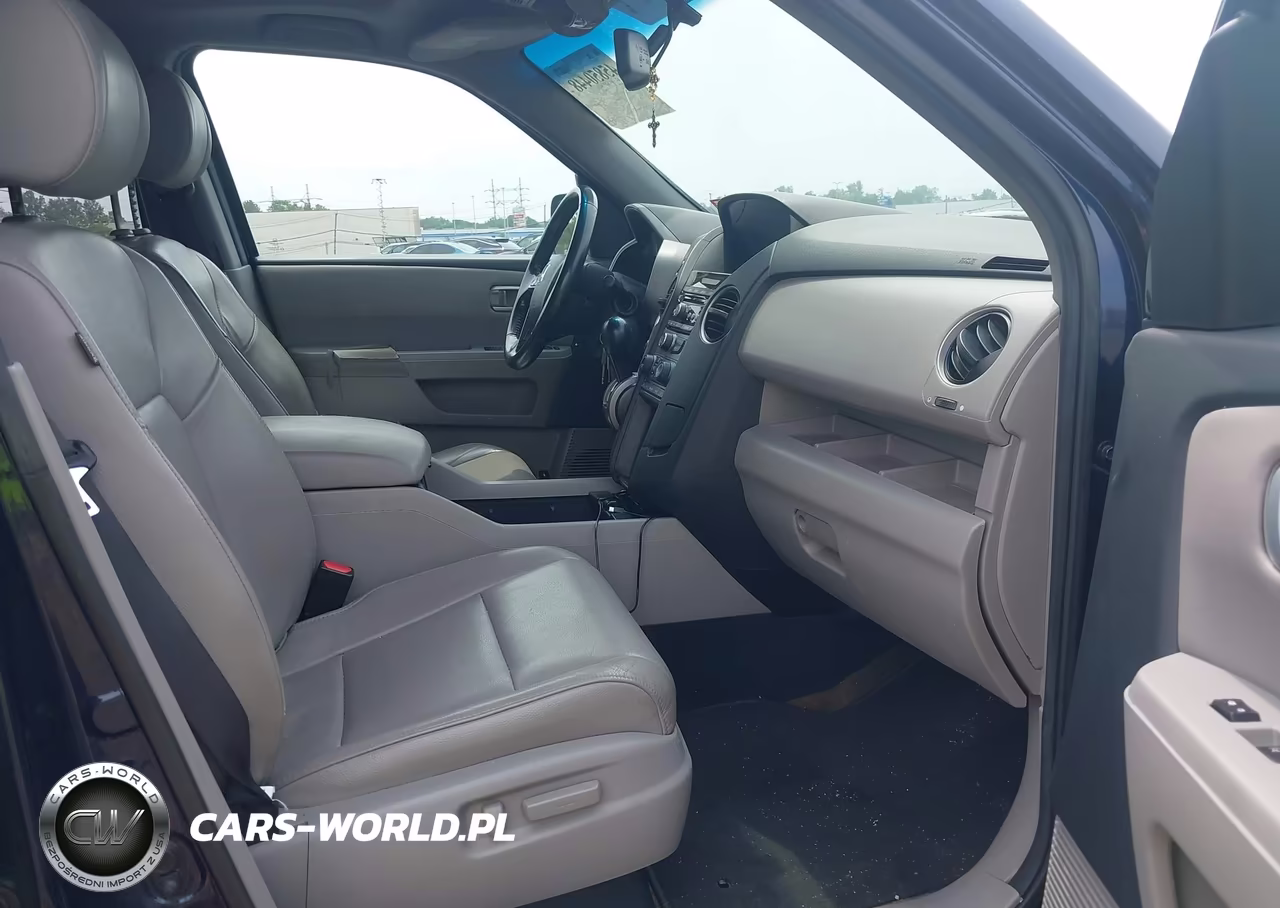 2013 Honda Pilot Ex-L VIN:5FNYF4H57DB079246 - 5