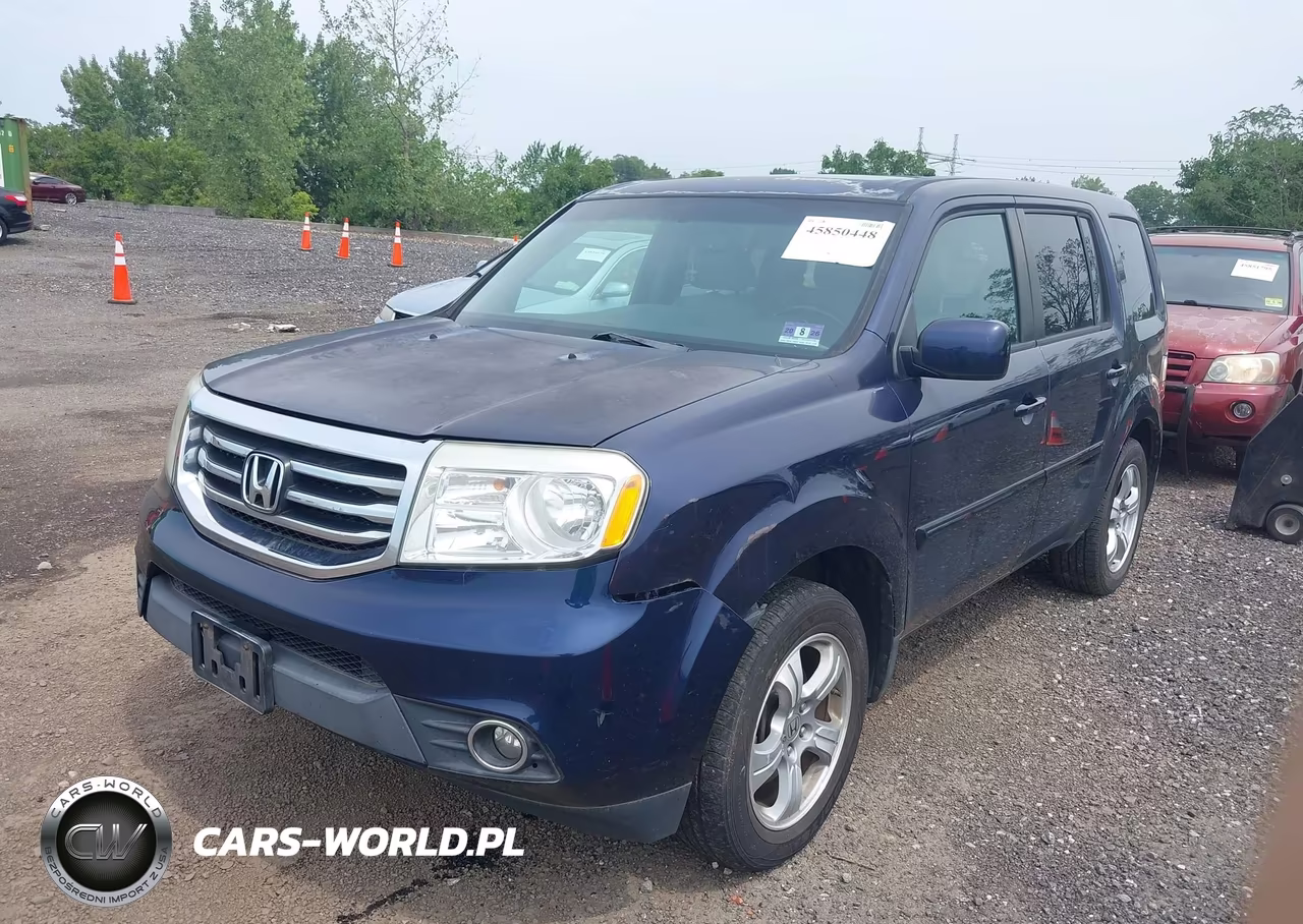 2013 Honda Pilot Ex-L VIN:5FNYF4H57DB079246 - 6