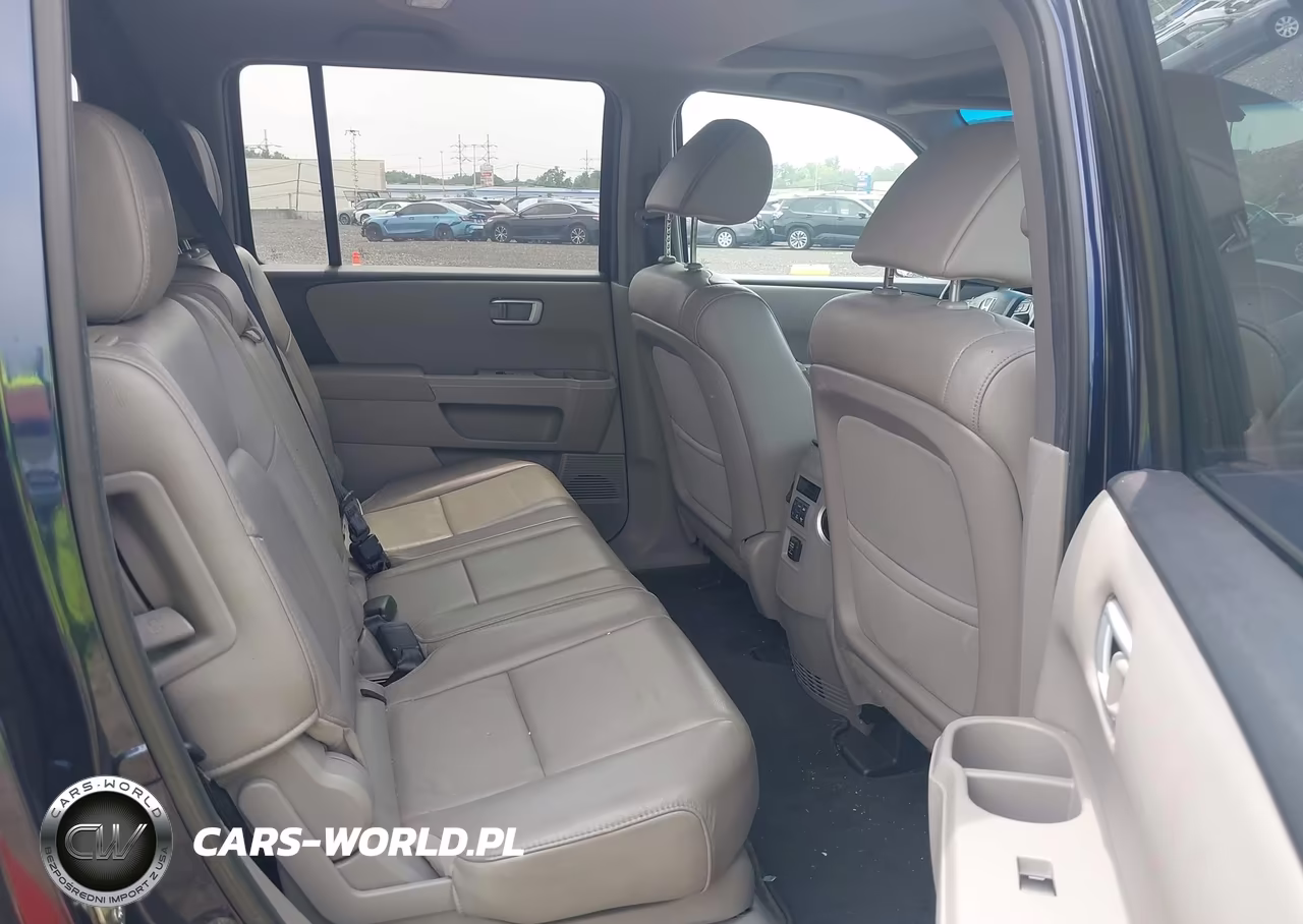 2013 Honda Pilot Ex-L VIN:5FNYF4H57DB079246 - 8