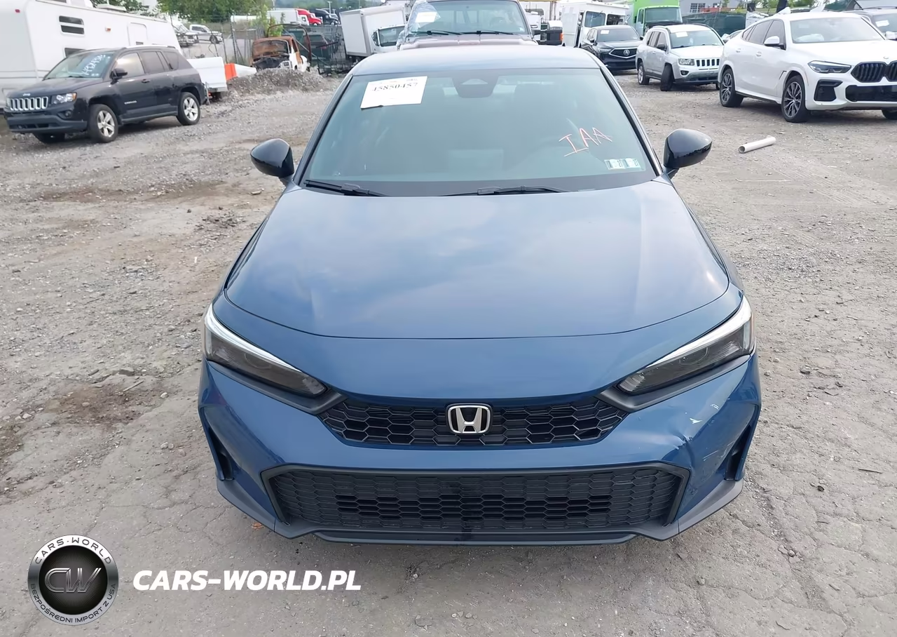 2026 Honda Civic Sport VIN:2HGFE2F57TH612076 - 11