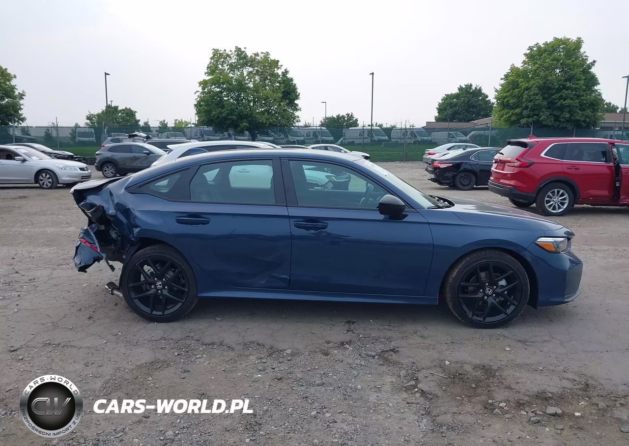 2026 Honda Civic Sport VIN:2HGFE2F57TH612076 - 12