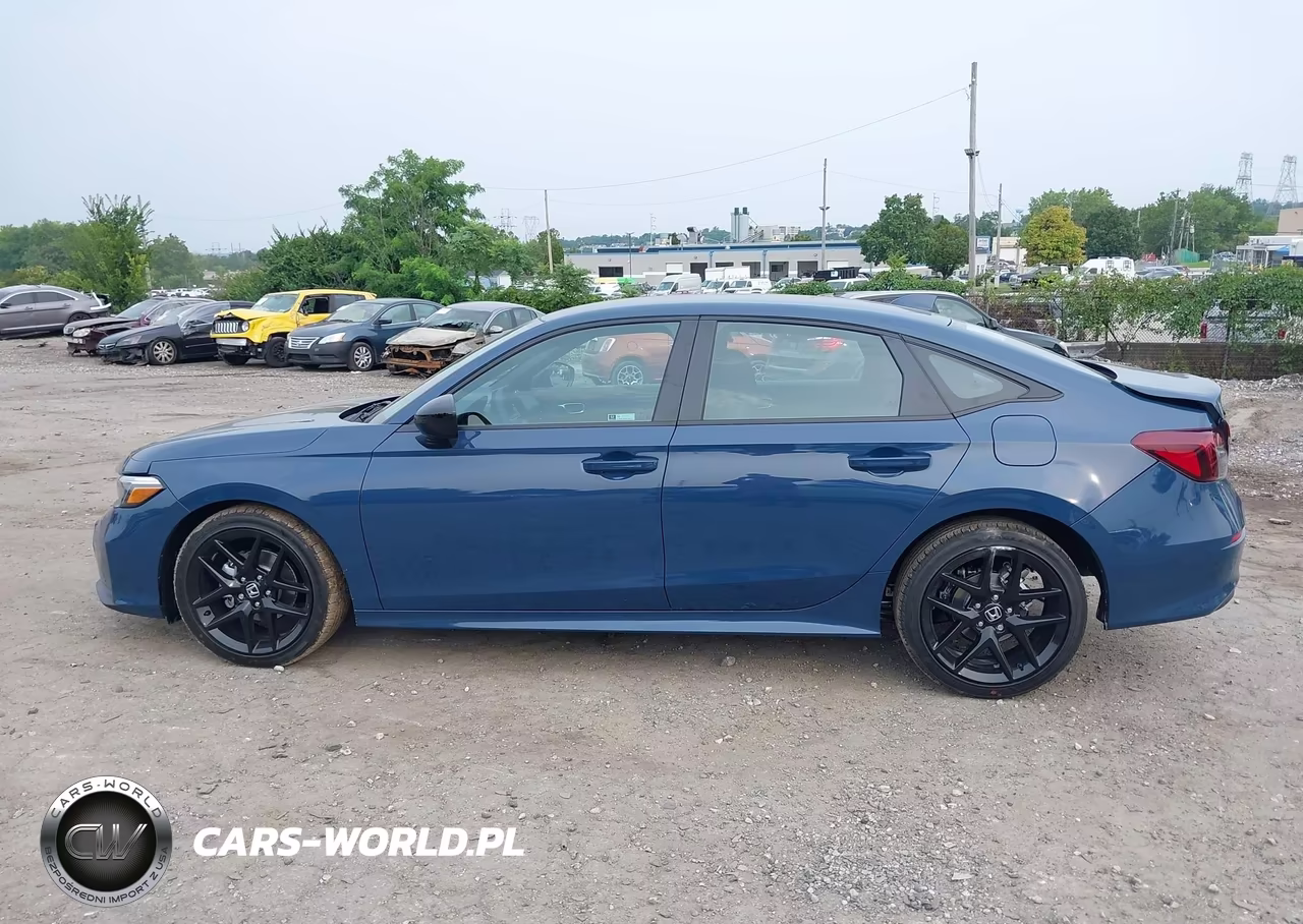 2026 Honda Civic Sport VIN:2HGFE2F57TH612076 - 13
