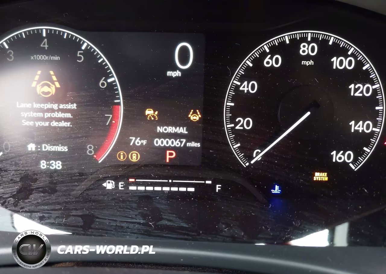 2026 Honda Civic Sport VIN:2HGFE2F57TH612076 - 14
