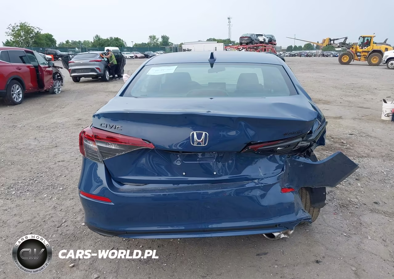 2026 Honda Civic Sport VIN:2HGFE2F57TH612076 - 15