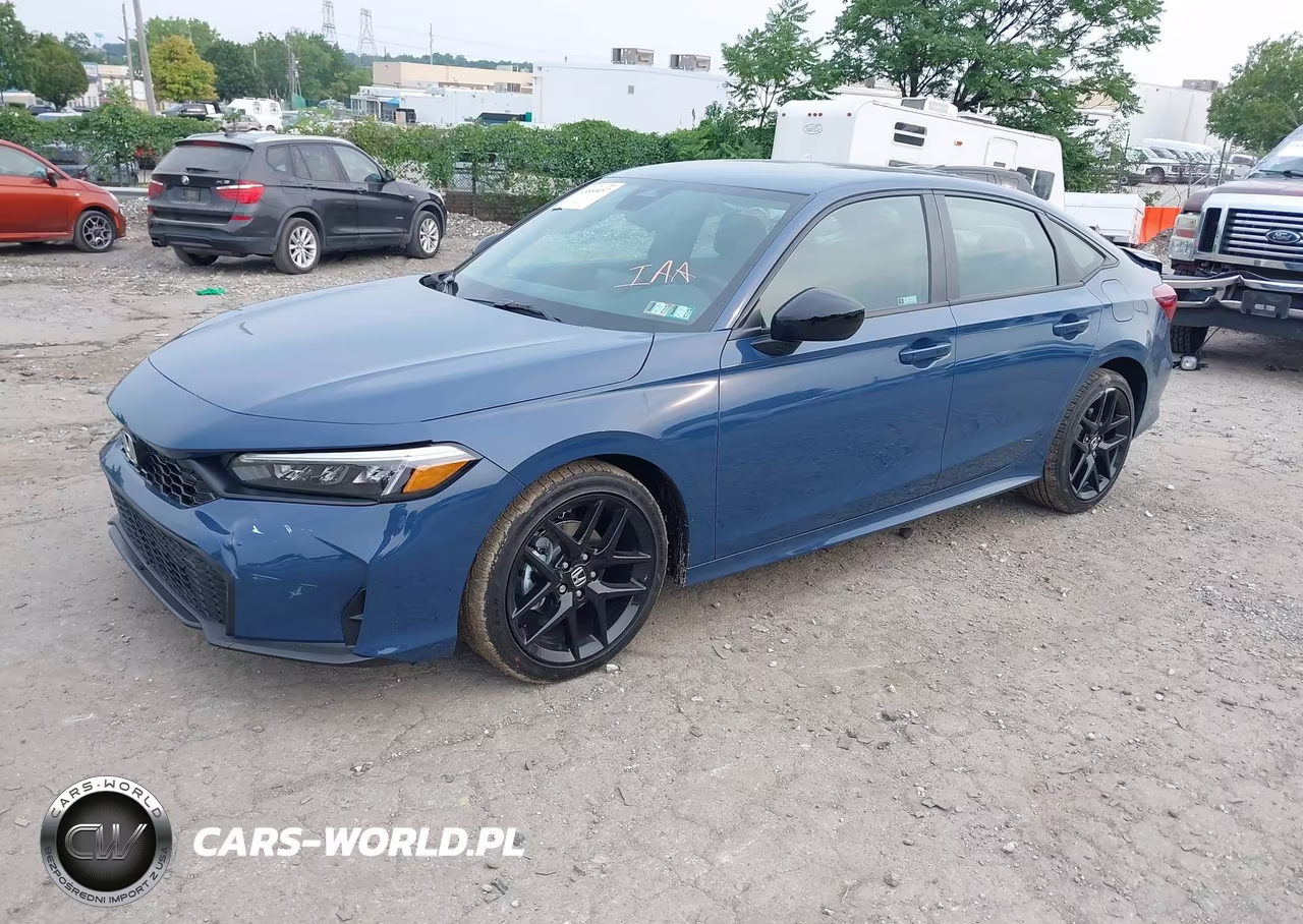 2026 Honda Civic Sport VIN:2HGFE2F57TH612076 - 2
