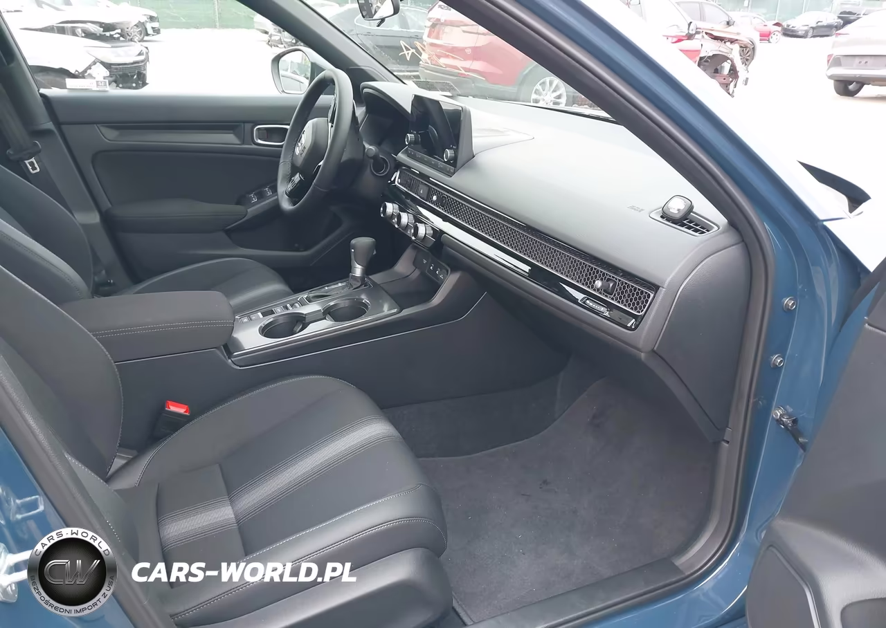 2026 Honda Civic Sport VIN:2HGFE2F57TH612076 - 5