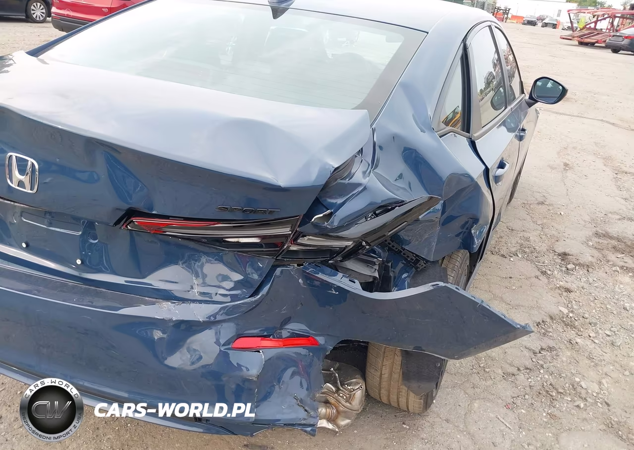 2026 Honda Civic Sport VIN:2HGFE2F57TH612076 - 6