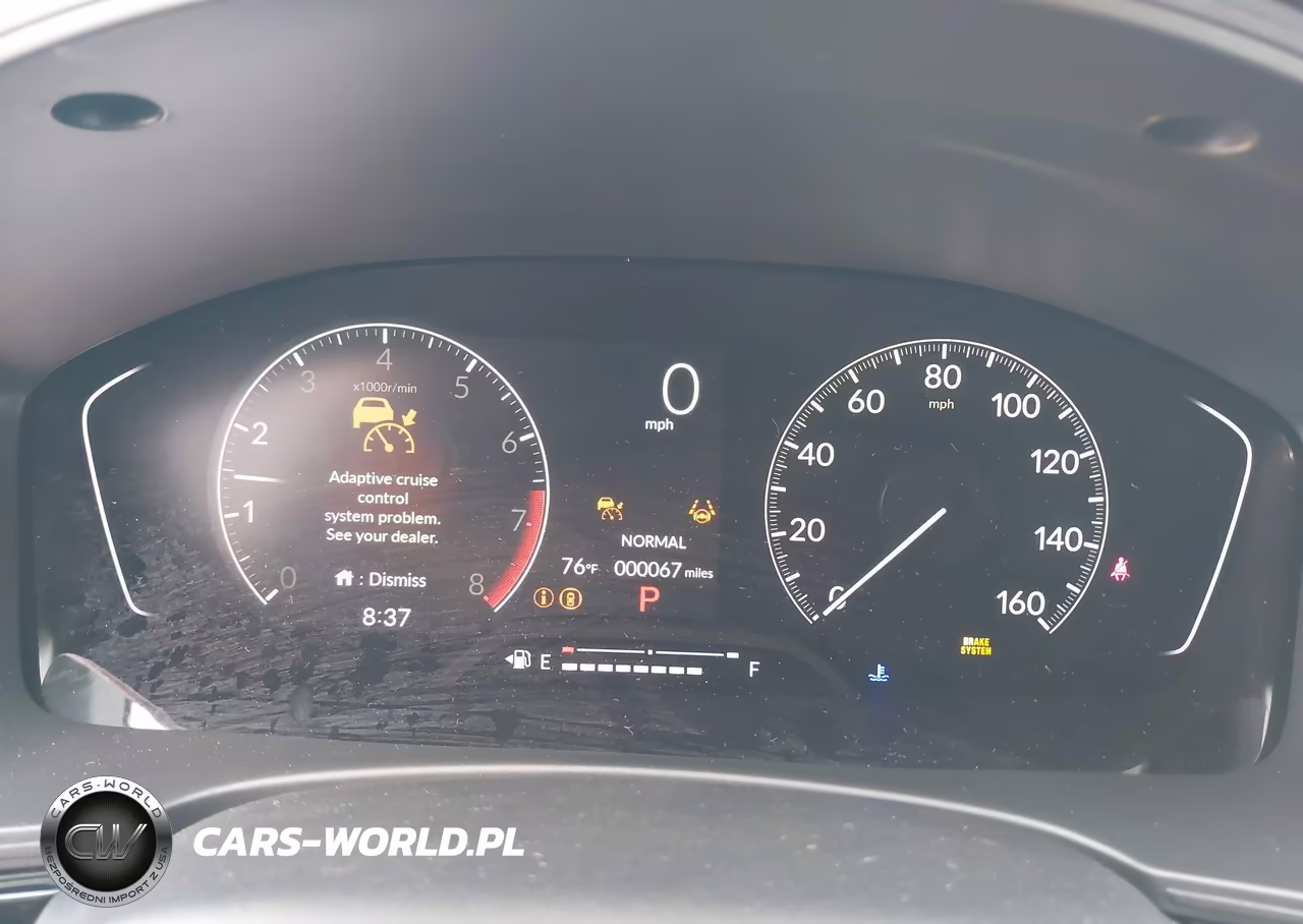 2026 Honda Civic Sport VIN:2HGFE2F57TH612076 - 7