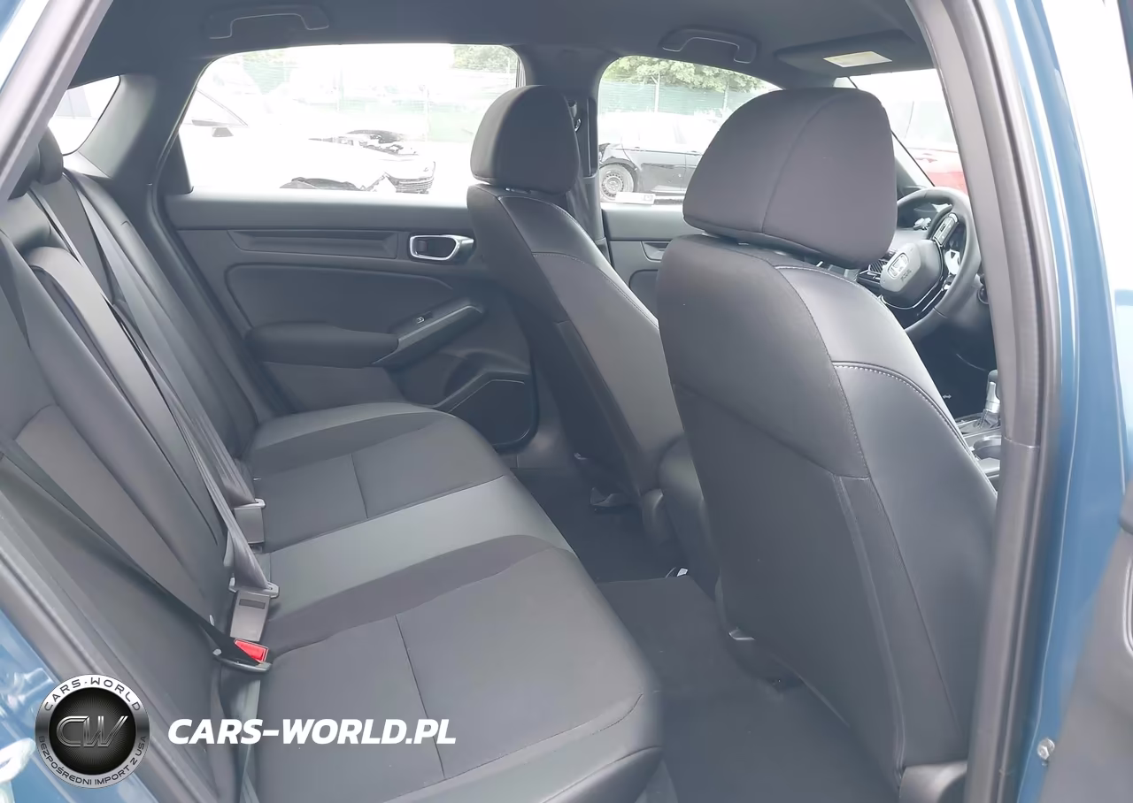 2026 Honda Civic Sport VIN:2HGFE2F57TH612076 - 8