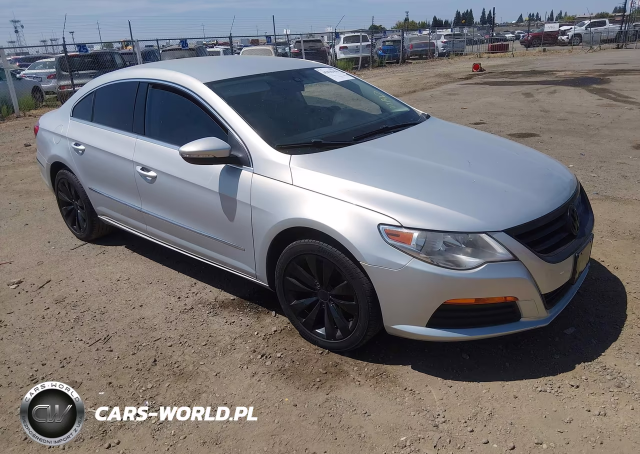 2011 Volkswagen Cc Sport