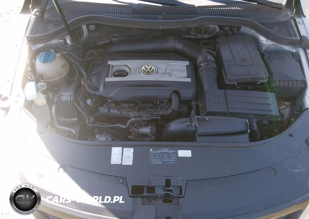 2011 Volkswagen Cc Sport VIN:WVWMP7ANXBE732156 - 10