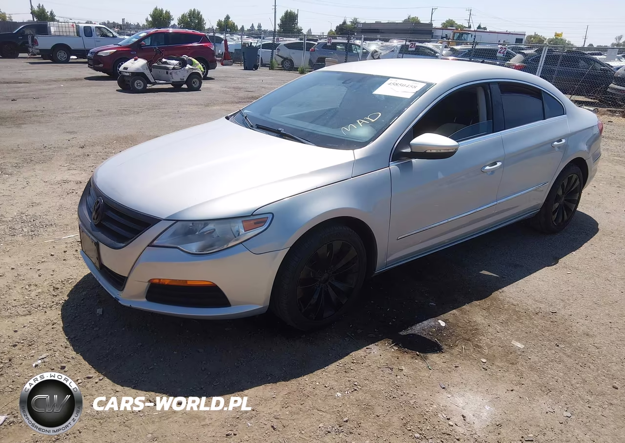 2011 Volkswagen Cc Sport VIN:WVWMP7ANXBE732156 - 2